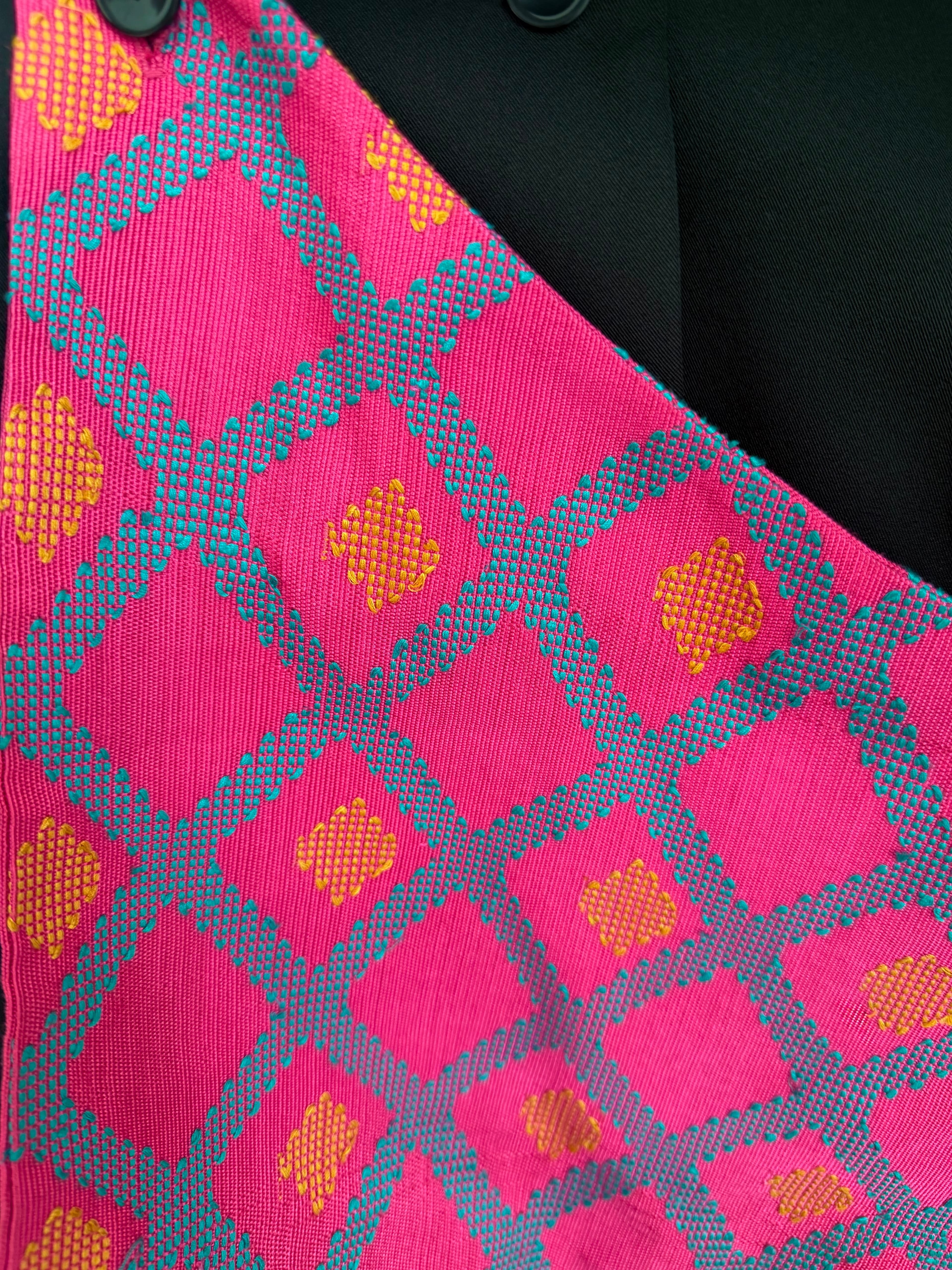 Emmy Kasbit Ojongo two piece detailed suit, photo 2